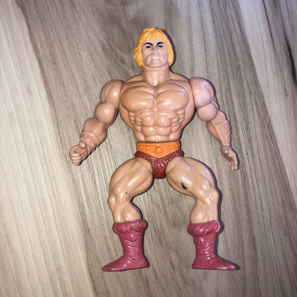Vintage 1981 Mattel HE-MAN MOTU He Man Toy